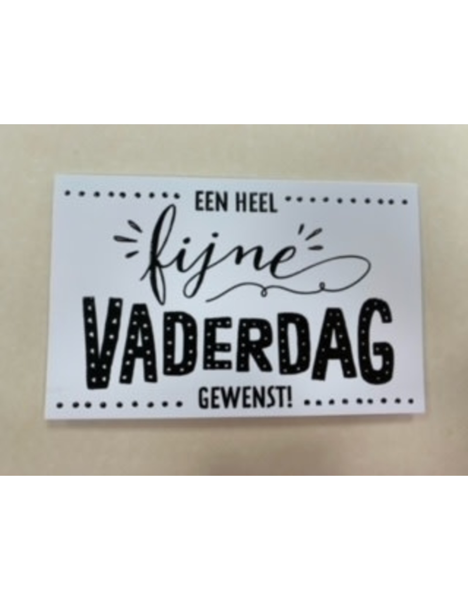 Hallmark Vaderdag Hallmark-Een heel fijne vaderdag