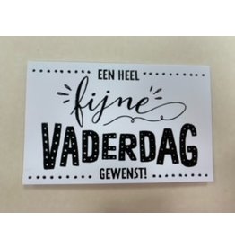 Hallmark Vaderdag Hallmark-Een heel fijne vaderdag