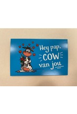 Hallmark Vaderdag Hallmark- hey pap, Cow van jou