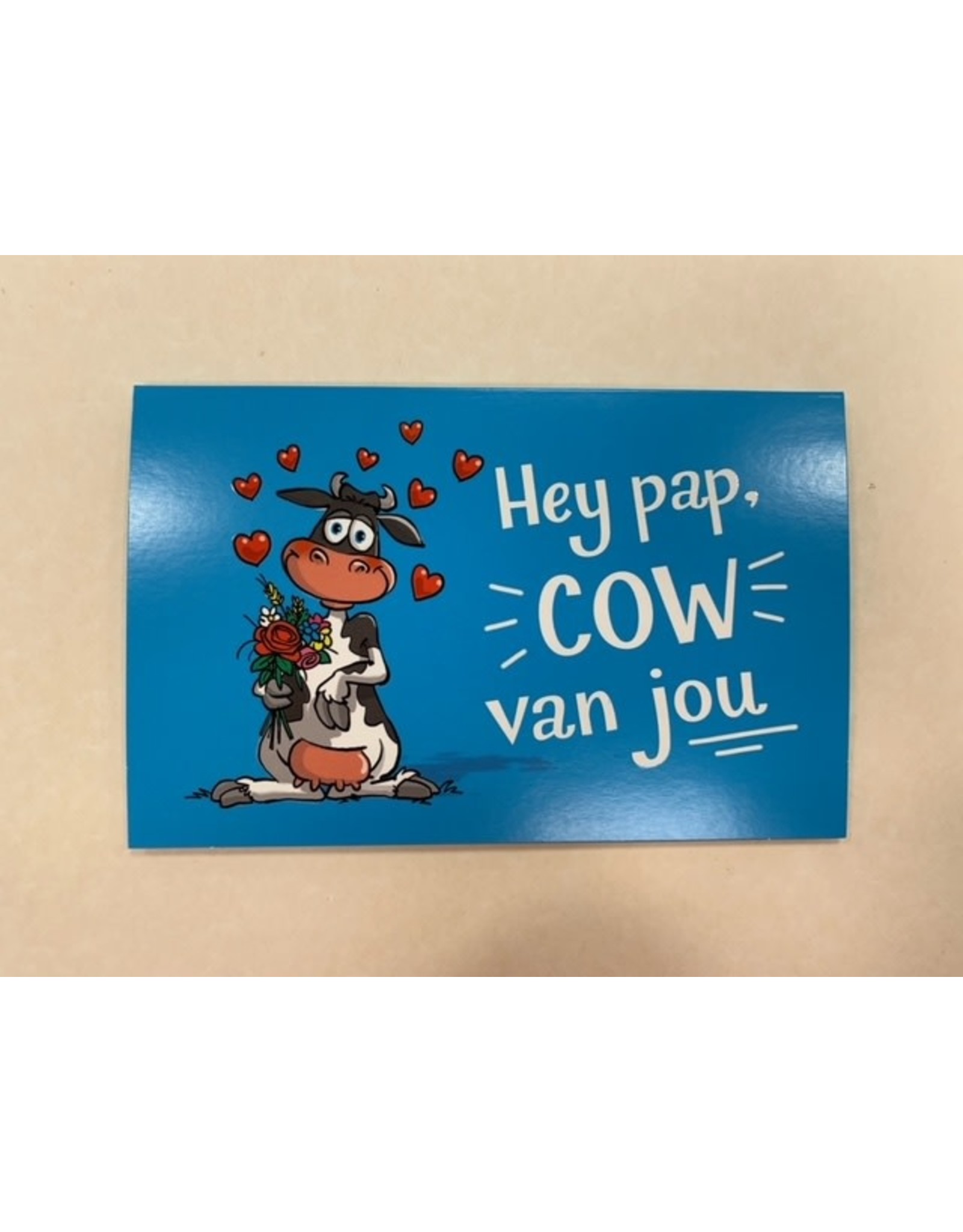 Hallmark Vaderdag Hallmark- hey pap, Cow van jou
