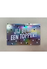 Hallmark Hallmark kaarten geslaagd ‘ jij bent een topper