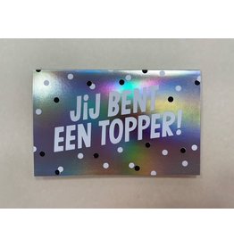 Hallmark Hallmark kaarten geslaagd ‘ jij bent een topper