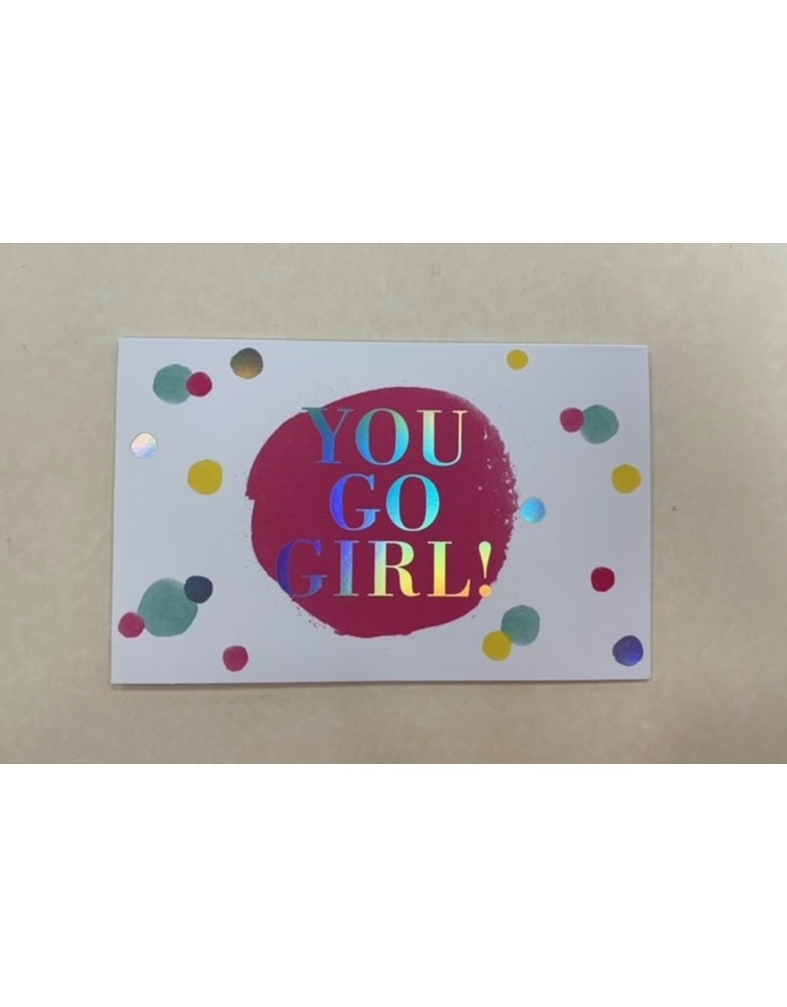 Hallmark Hallmark kaarten geslaagd ‘ you go Girl ‘