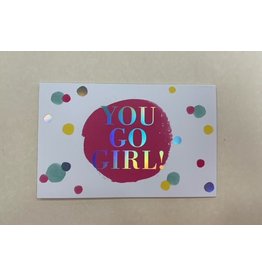 Hallmark Hallmark kaarten geslaagd ‘ you go Girl ‘