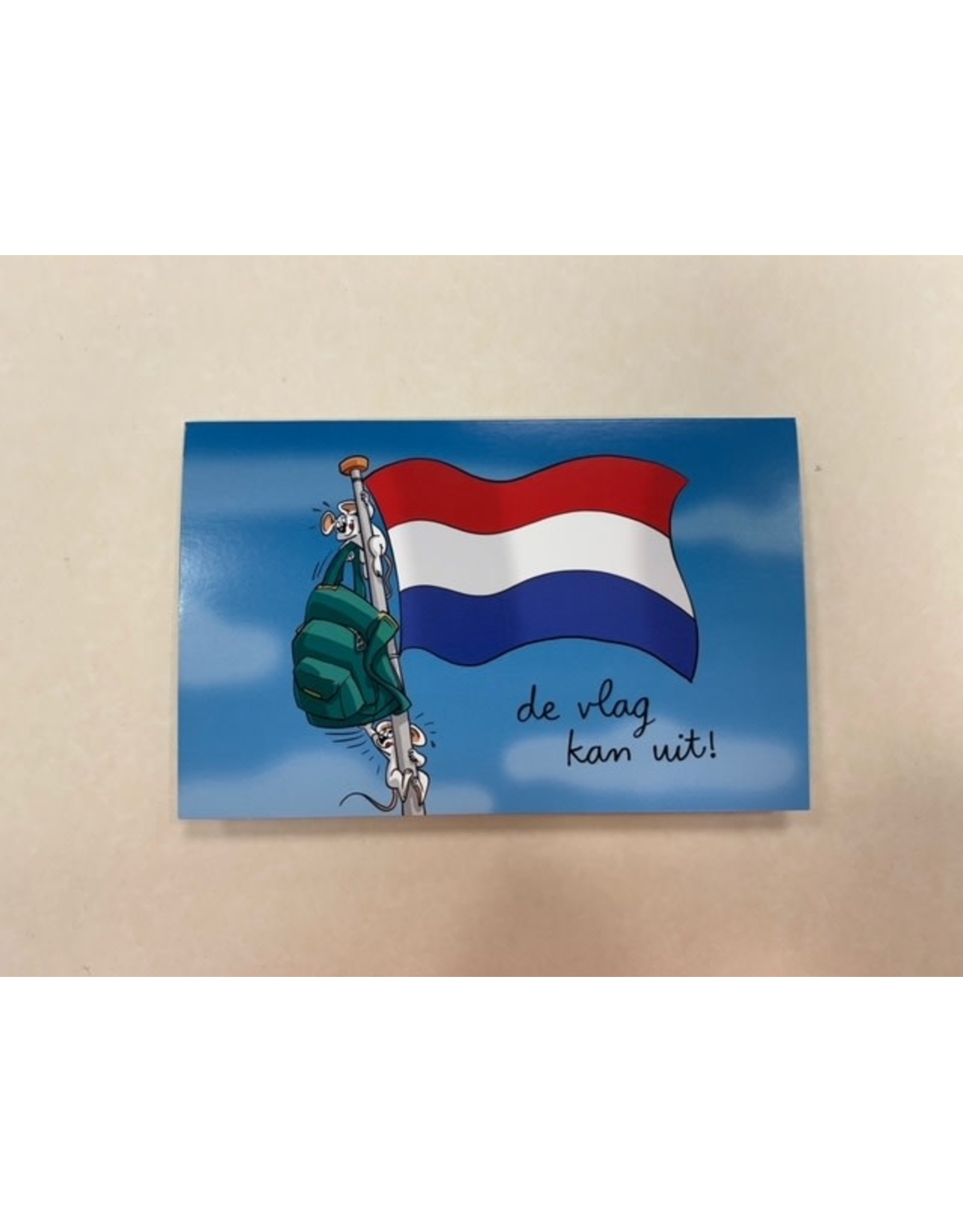 Hallmark Hallmark kaarten geslaagd ‘ de vlag kan uit’