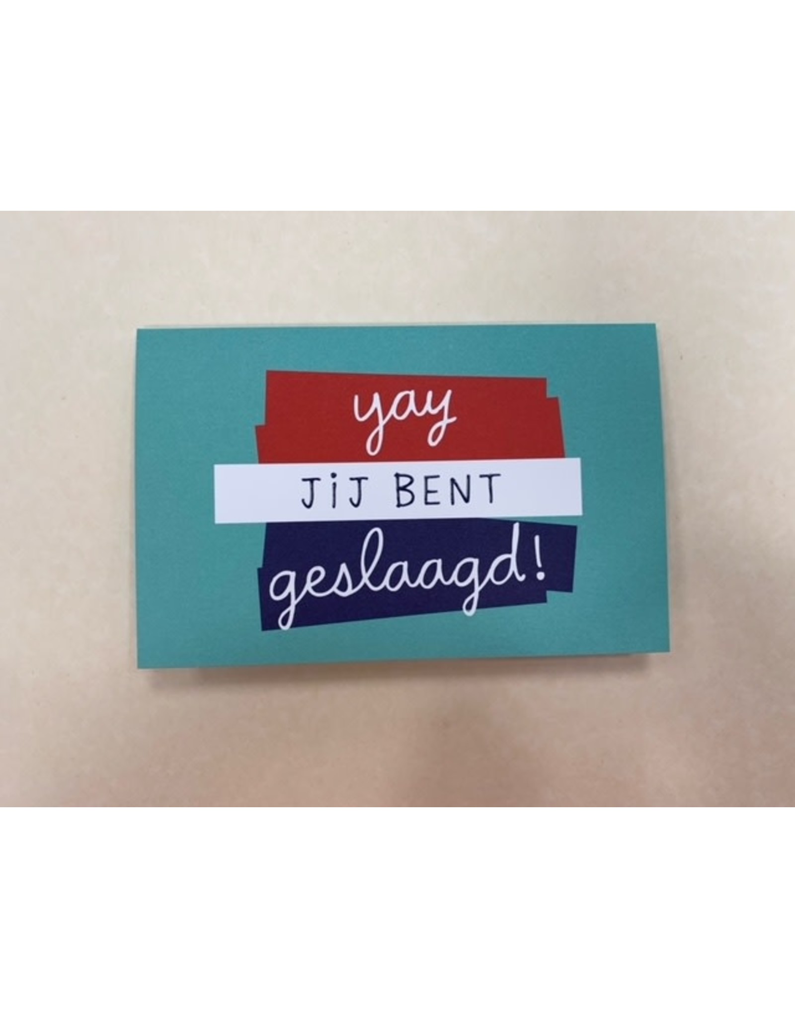 Hallmark Hallmark kaarten geslaagd ‘Yay jij bent geslaagd ‘