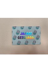 Hallmark Hallmark kaarten geslaagd ‘ jaaaaa! Geslaagd!