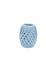 Hallmark Rol raffia 30m licht blauw