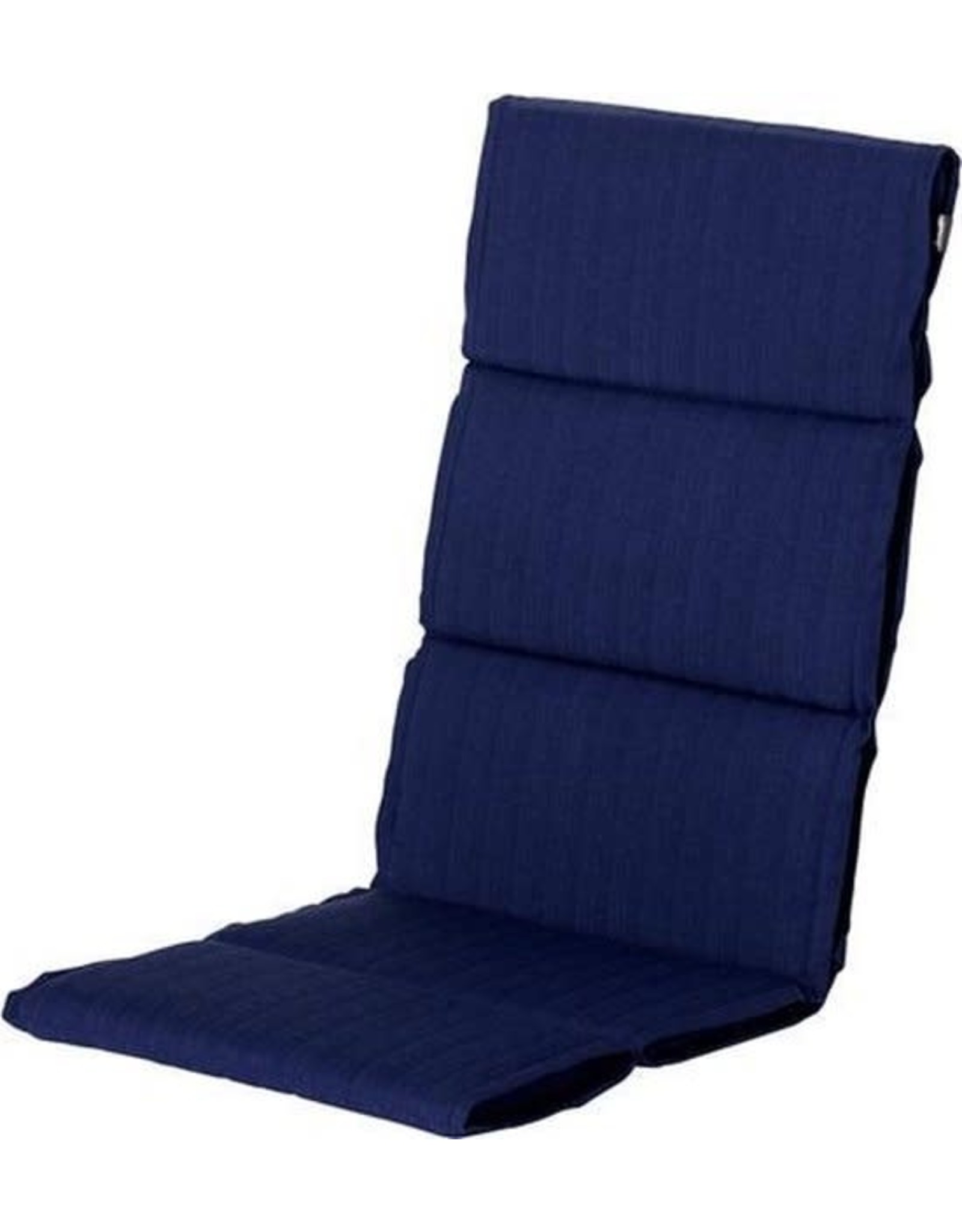 Hartman dun hoog tuinkussen Casual 123x50x5 cm - blauw