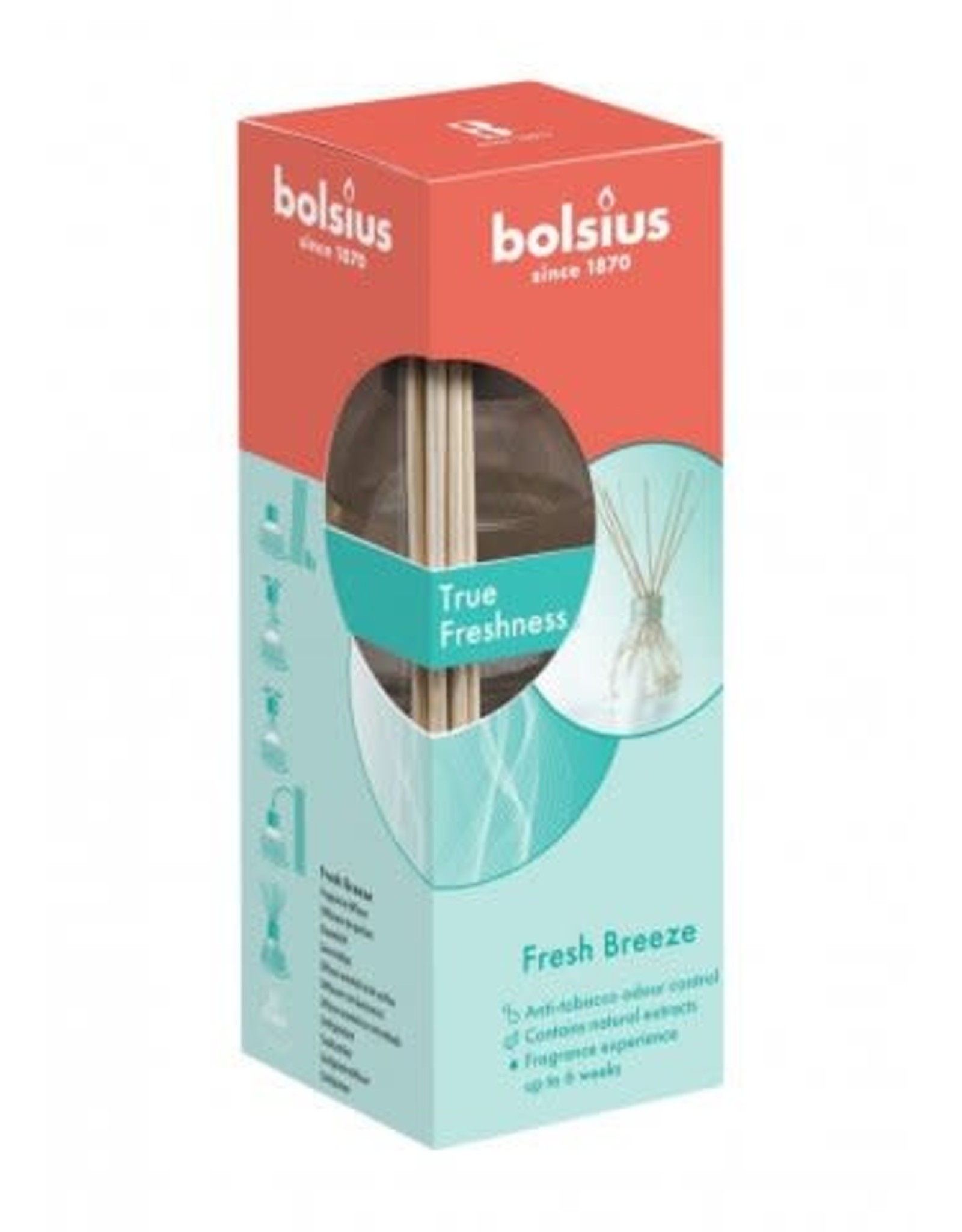 BOLSIUS Bolsius - Geurverspreider True Freshness - Fresh Breeze 45ml