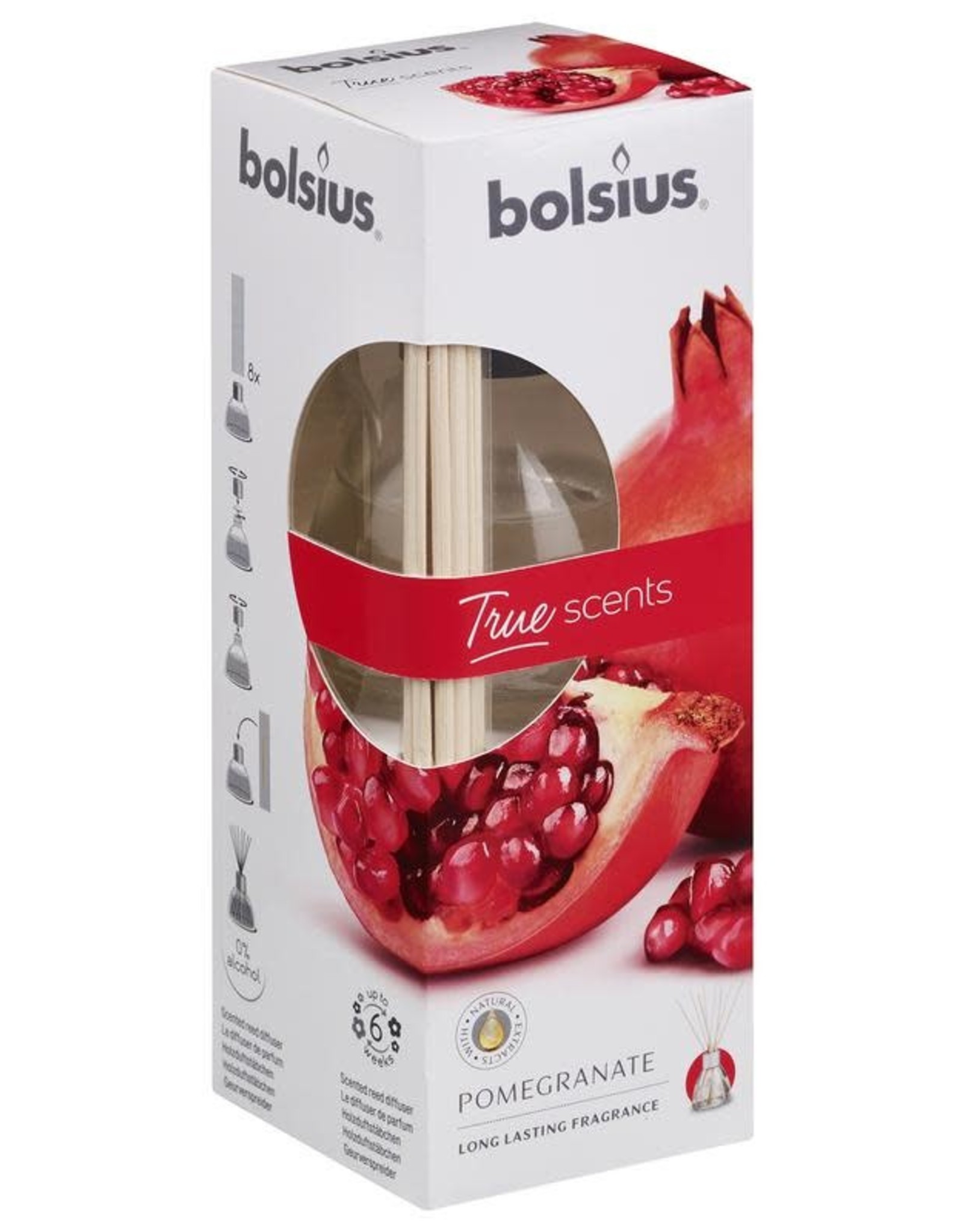 BOLSIUS Bolsius - Geurverspreider True Scents - Pomegranate 45ml