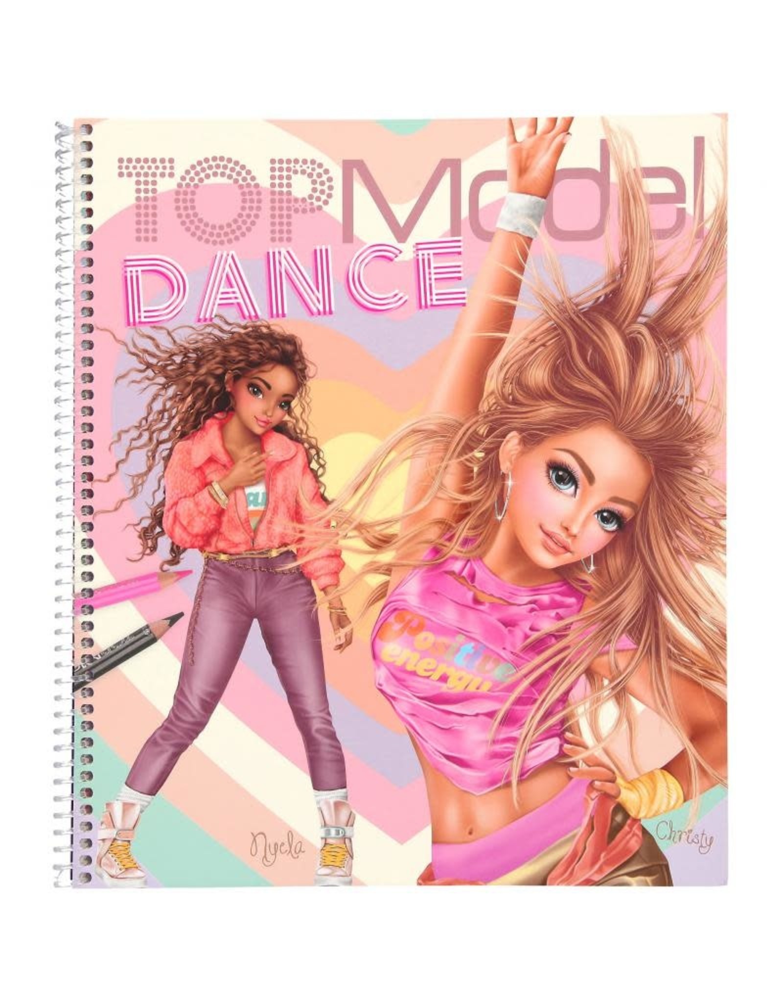 Depesche TOPModel DANCE kleurboek