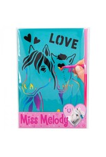 TOPMODEL Miss Melody krasboek