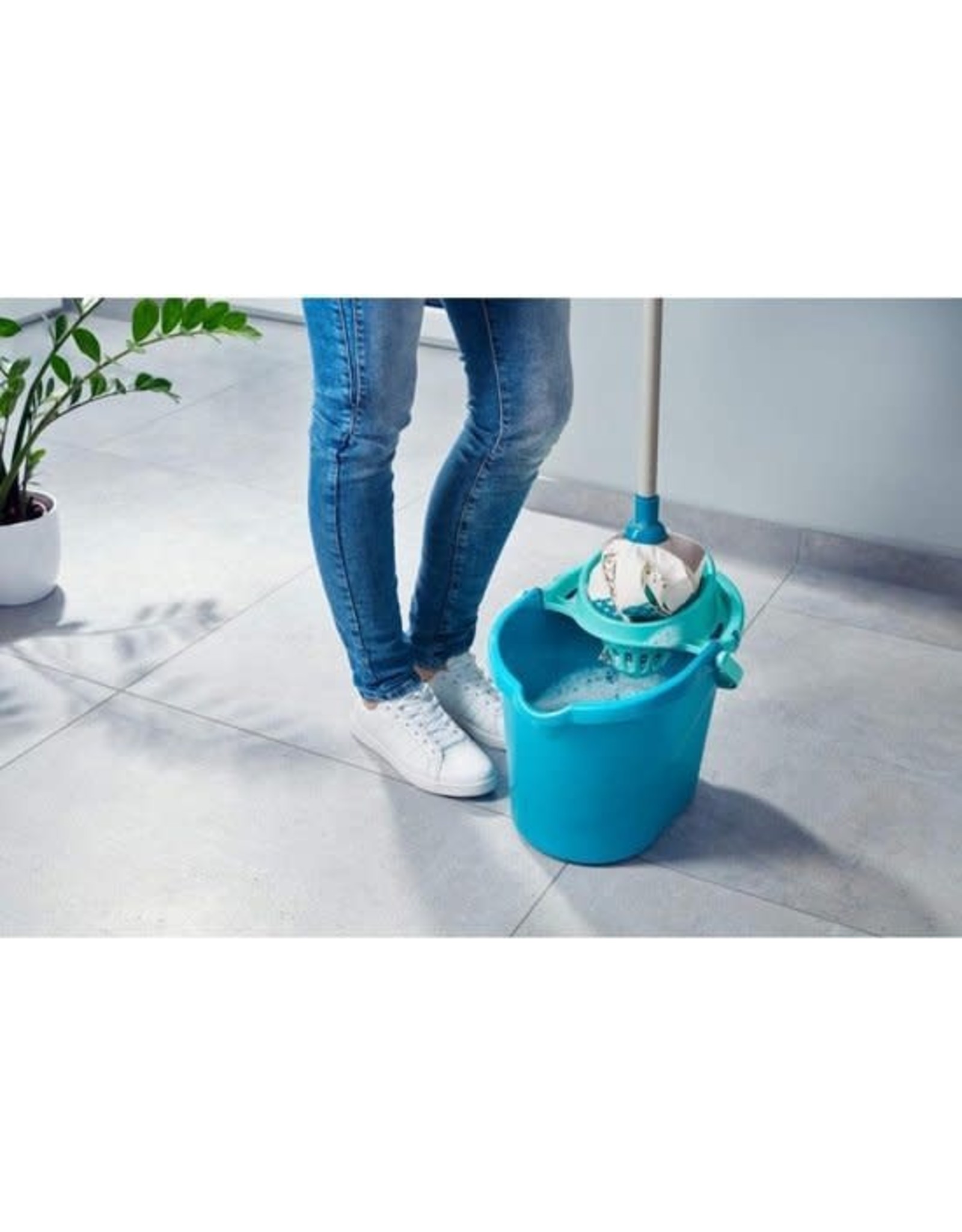 LEIFHEIT LEIFHEIT 3-IN-1 POWER MOP COMPLETE DWEILSET