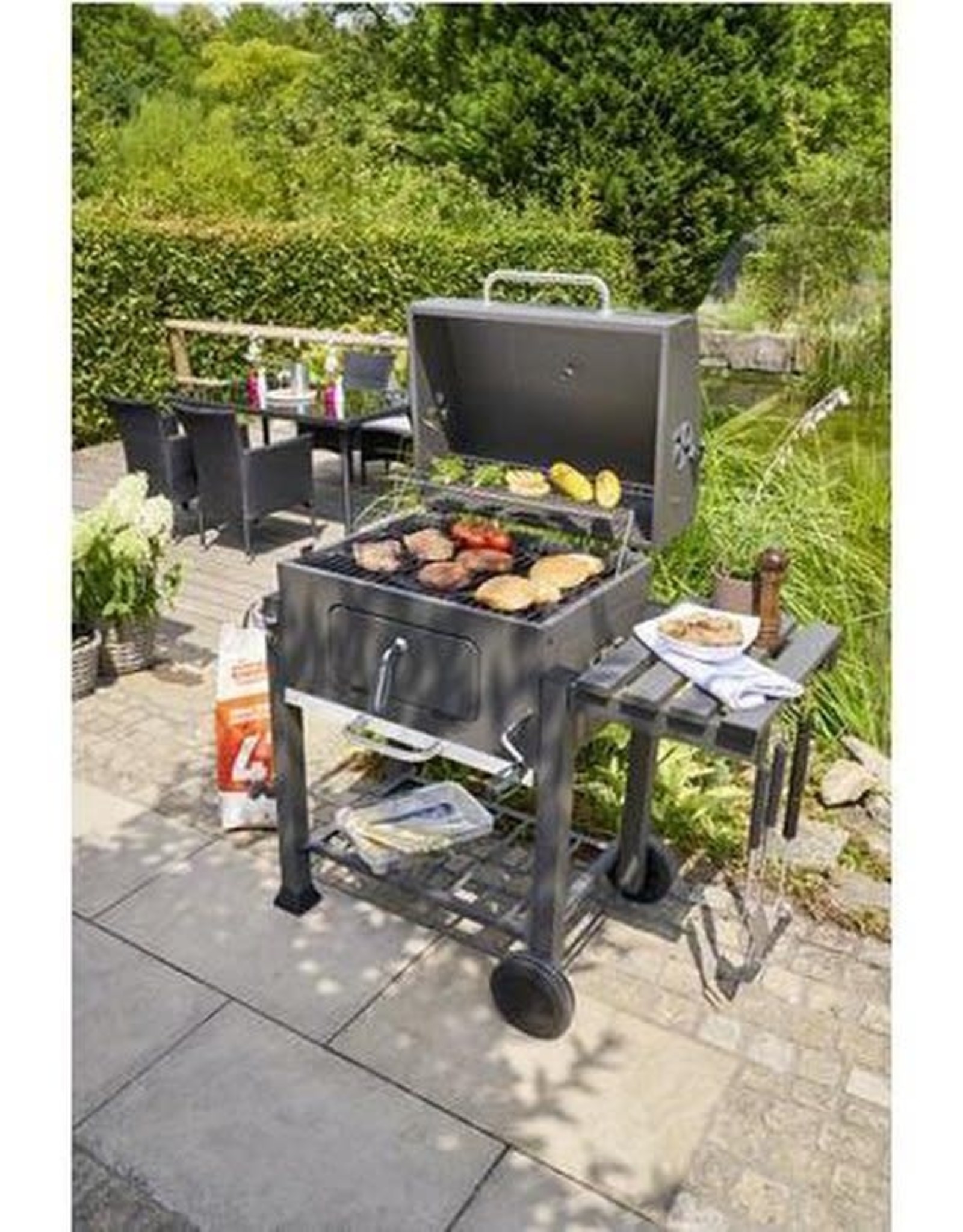 TARRINGTON HOUSE Deluxe trolley Barbecue