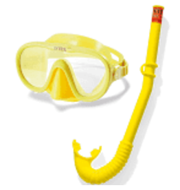 INTEX Intex Duikbril met Snorkel - Adventurer Set