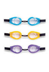 INTEX Intex Zwembril 3-8 Jaar Junior Blauw/paars/geel