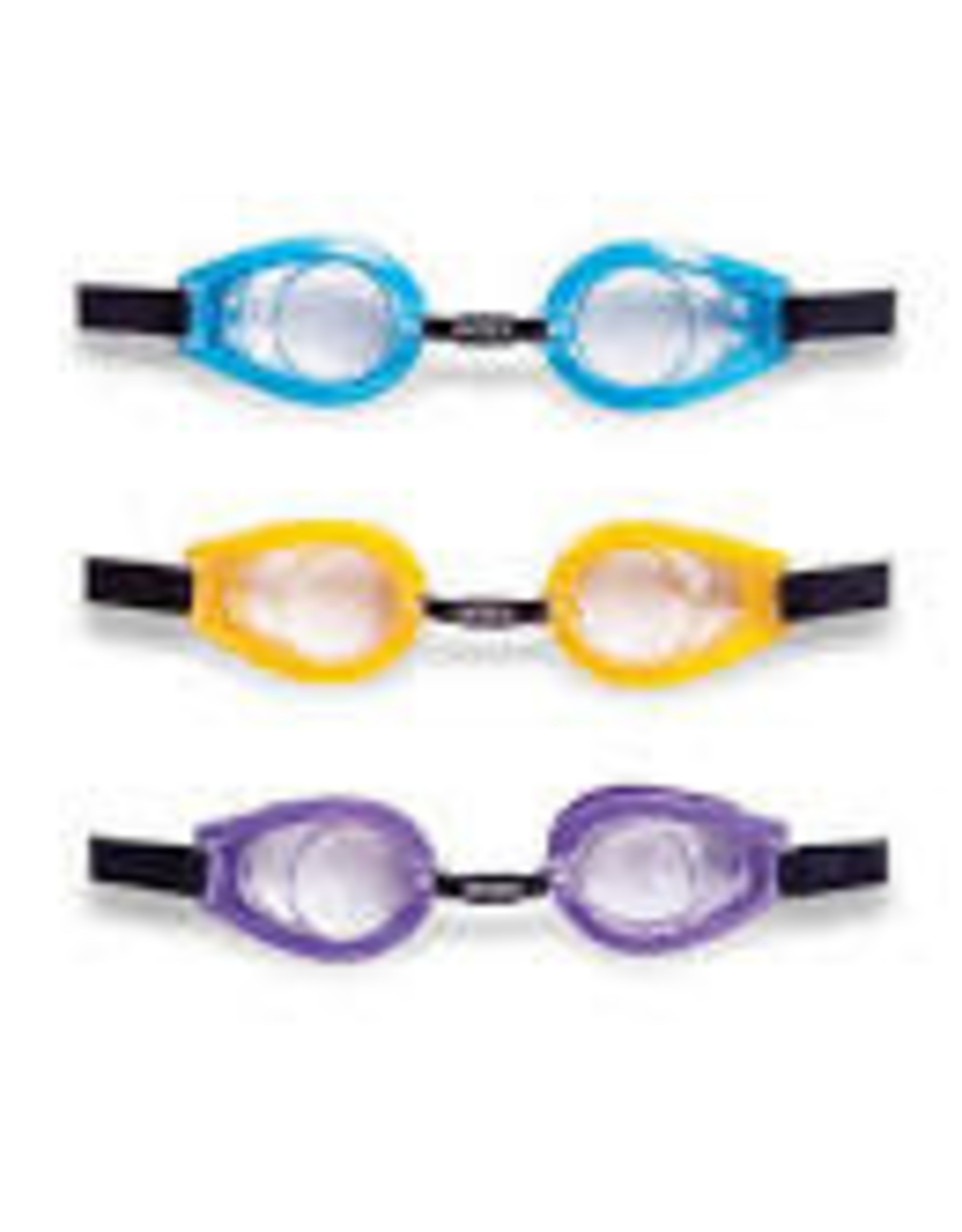 INTEX Intex Zwembril 3-8 Jaar Junior Blauw/paars/geel