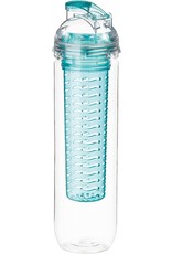 Melianda MA-7200 drinkfles met fruitinfuser 800 ml Tritan voor sport en vrije tijd