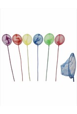 MERKLOOS SCHEPNET BAMBOE 115X23CM. 6 ASSORTI KLEUR