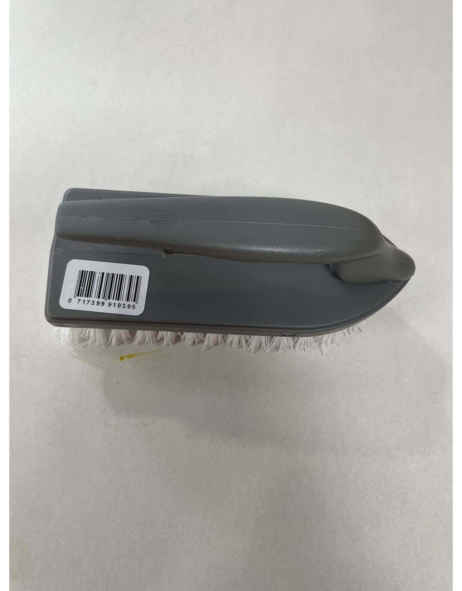 Werkborstel grijs 15X6CM