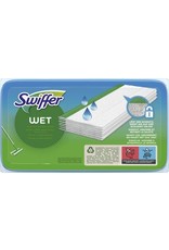 SWIFFER Swiffer Vloerreiniger Vochtige Vloerdoekjes Met Frisse Citroengeur - 24 Navullingen