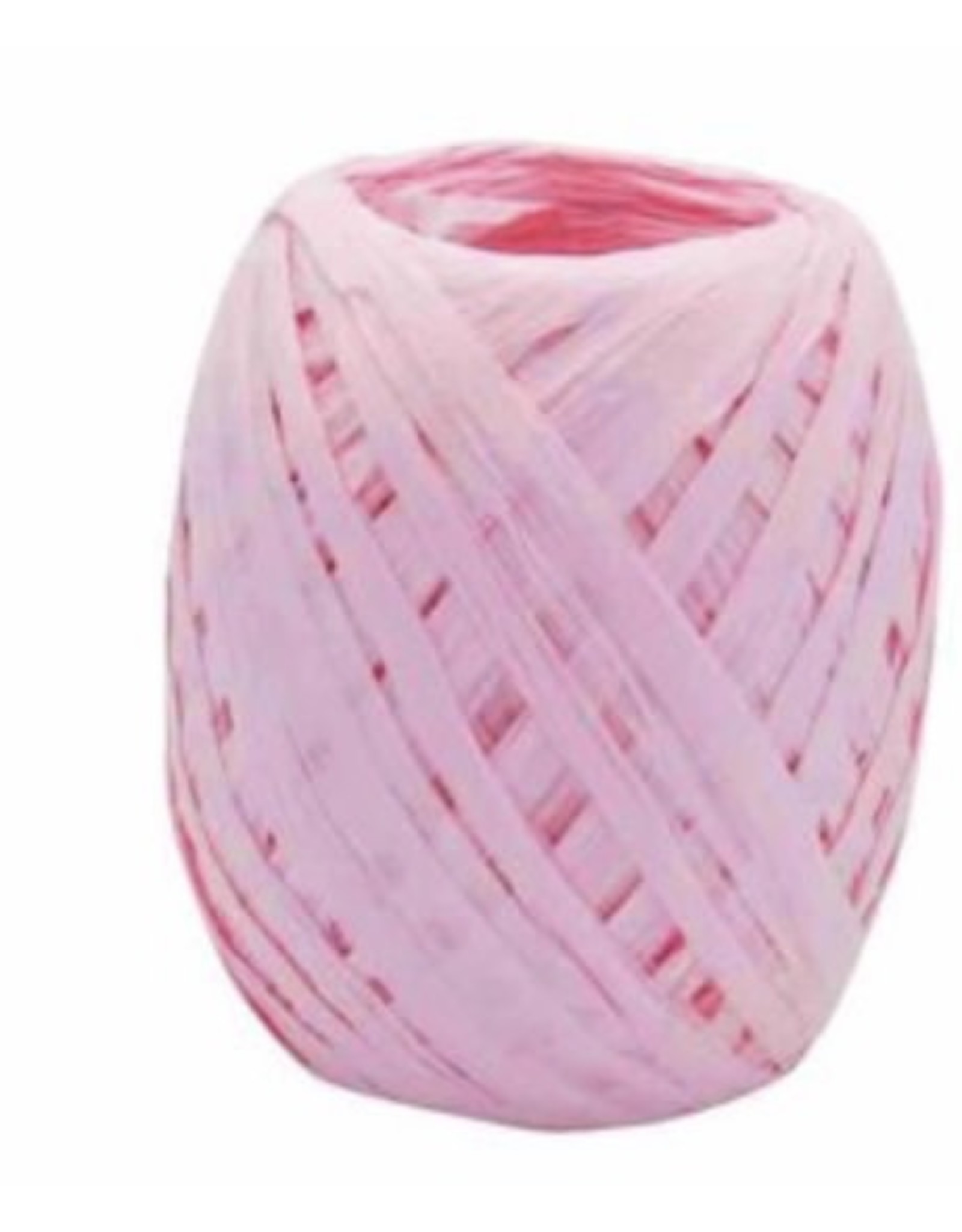 Hallmark Rol raffia 30m roze