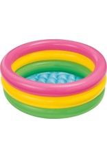 INTEX Intex Zwembad Sunset Glow 3-ring - Ø 61 x 22 cm - Rond