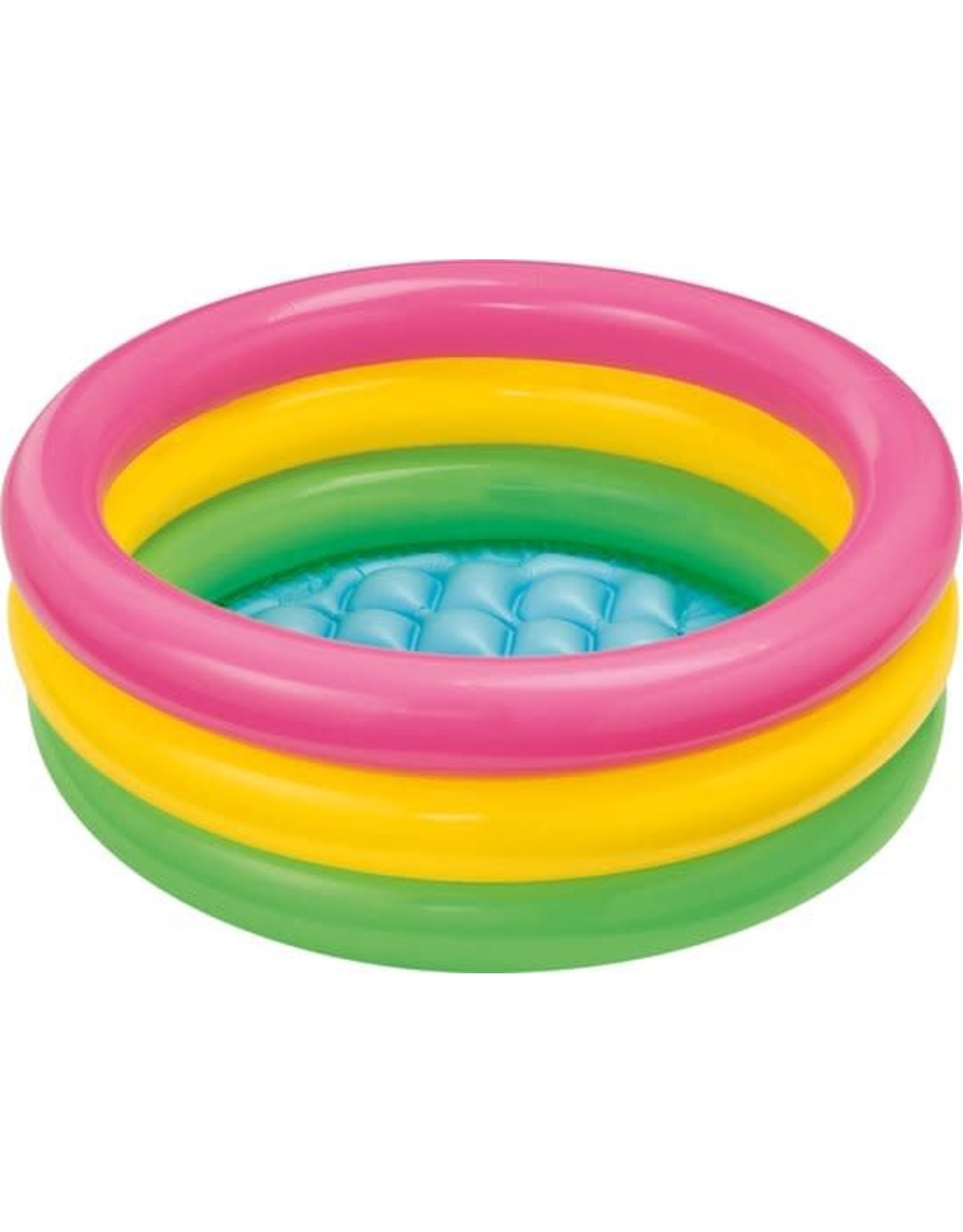 INTEX Intex Zwembad Sunset Glow 3-ring - Ø 61 x 22 cm - Rond