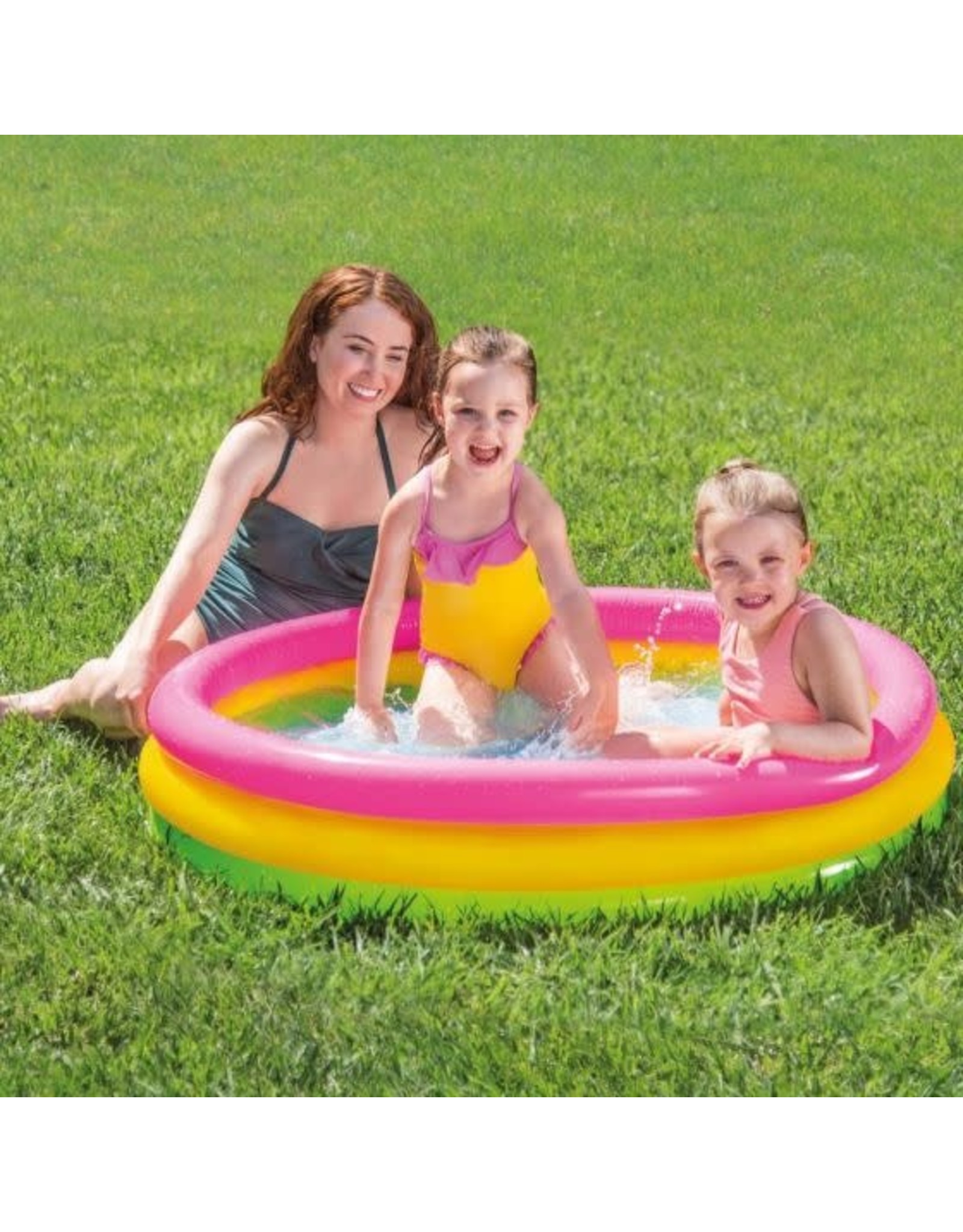 INTEX INTEX™ kinderzwembad - Sunset Glow Pool (Ø 114 cm)