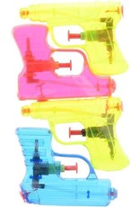 JOHNTOYS Waterpistool Aquafun - Waterspeelgoed - Waterpistooltjes - Jongens - Meisjes - Kunststof - multicolor - 4 stuks