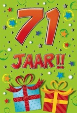 ARTIGE Kaart - That funny age - 71 Jaar - AT1044-C
