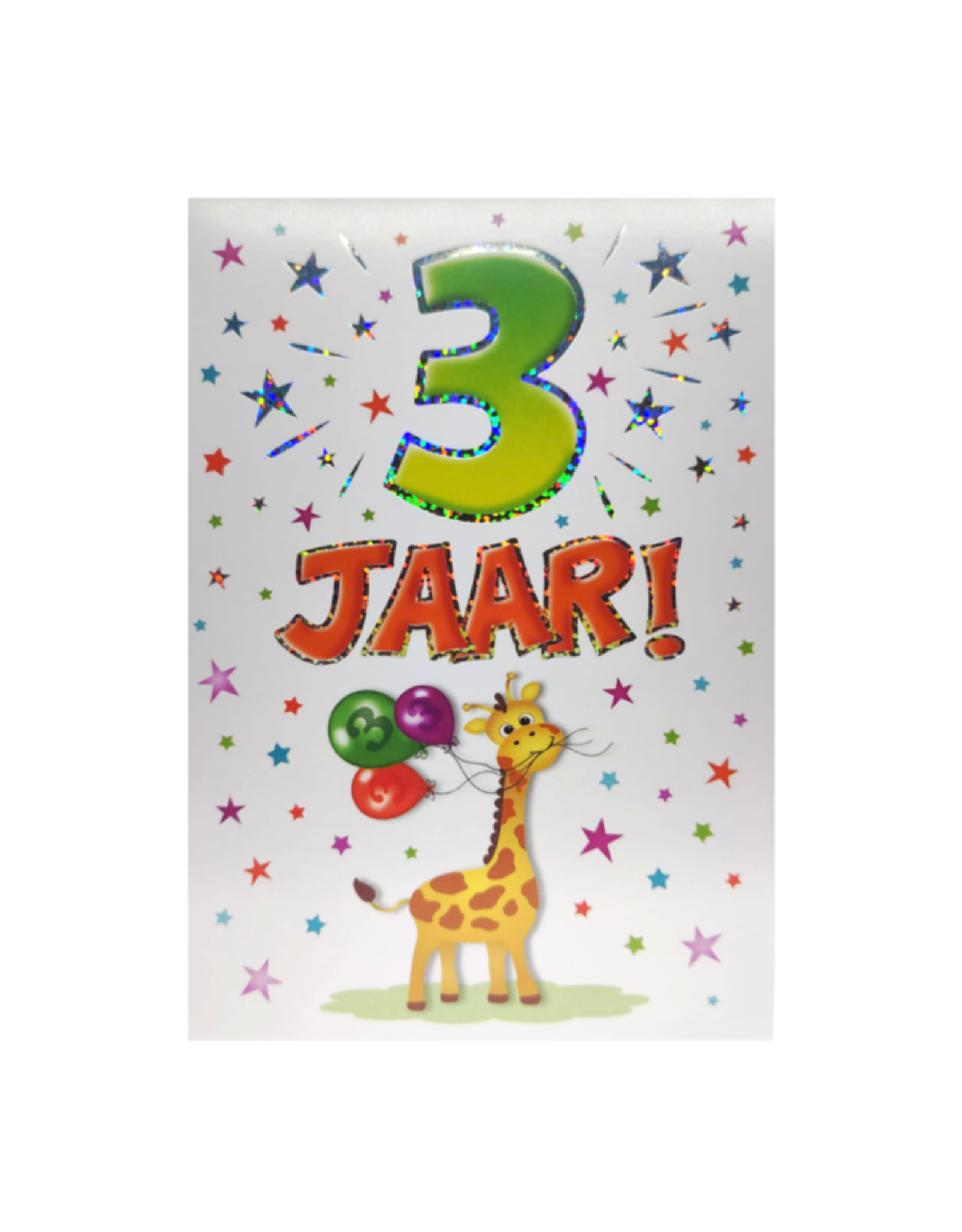 ARTIGE Artige Kaart - That funny age - 3 Jaar - AT1003