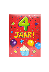 ARTIGE Artige Kaart - That funny age - 4 Jaar - AT1004