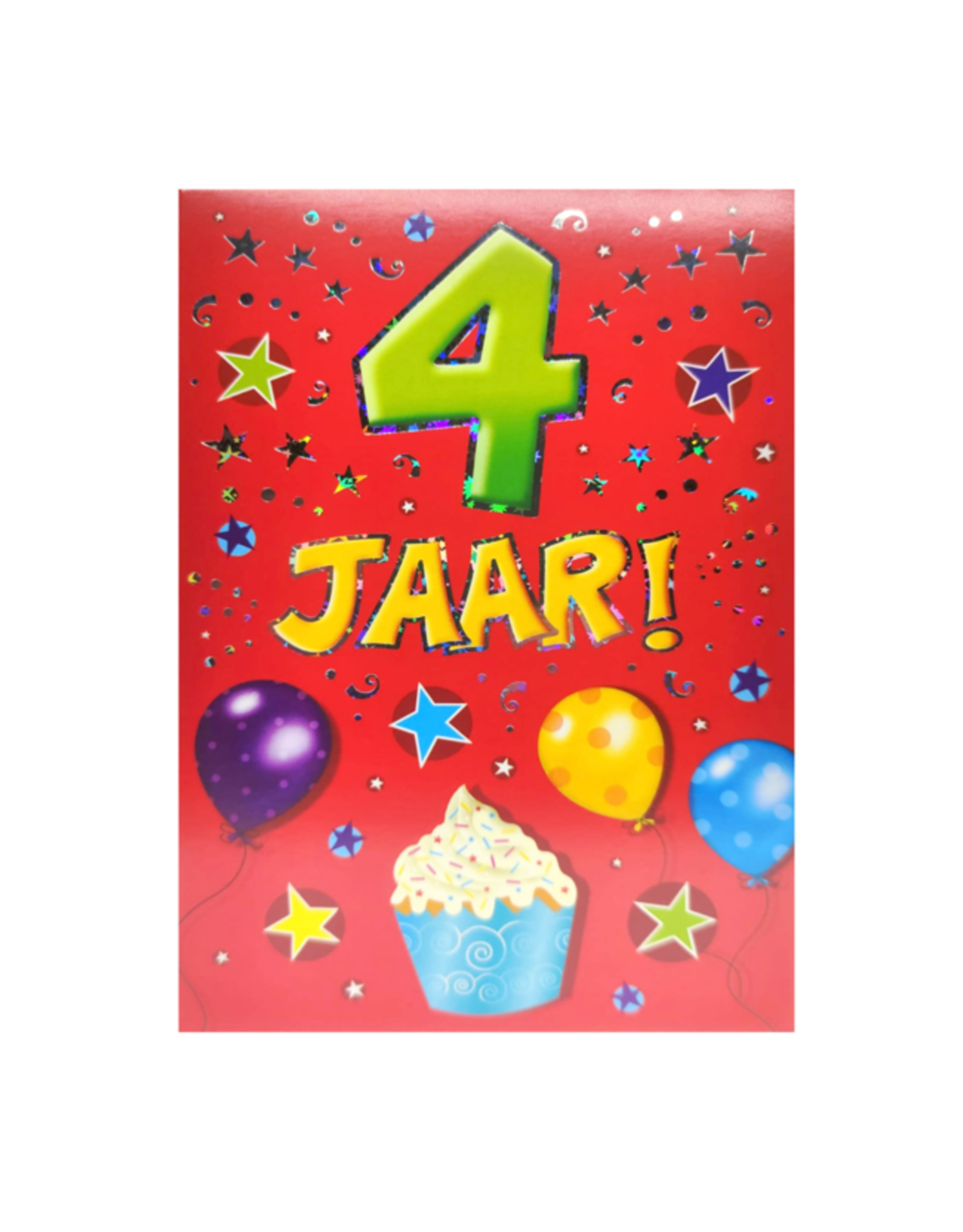 ARTIGE Artige Kaart - That funny age - 4 Jaar - AT1004