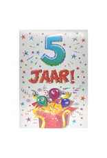 ARTIGE Artige Kaart - That funny age - 5 Jaar - AT1005