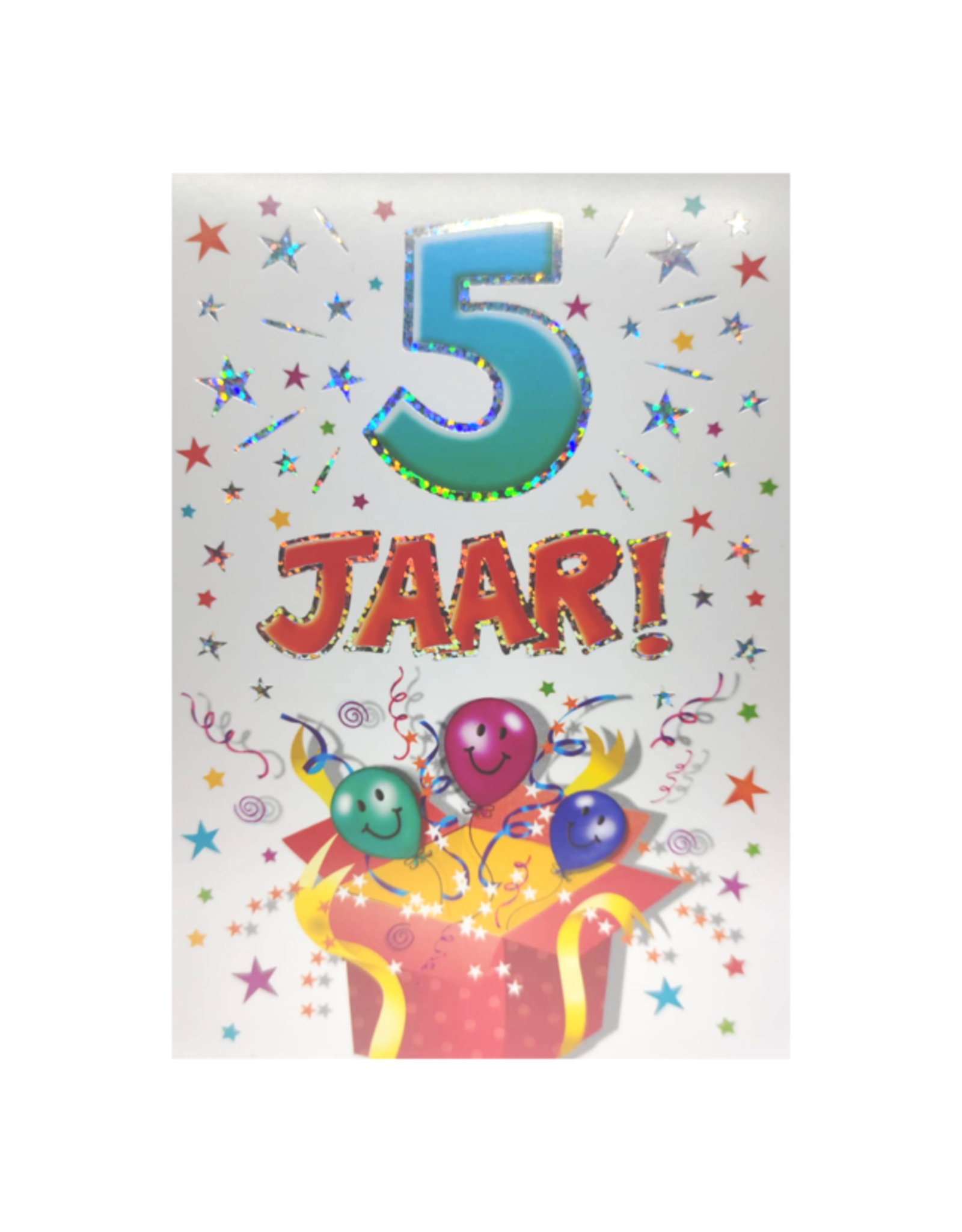 ARTIGE Artige Kaart - That funny age - 5 Jaar - AT1005