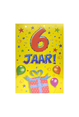 ARTIGE Artige Kaart - That funny age - 6 Jaar - AT1006