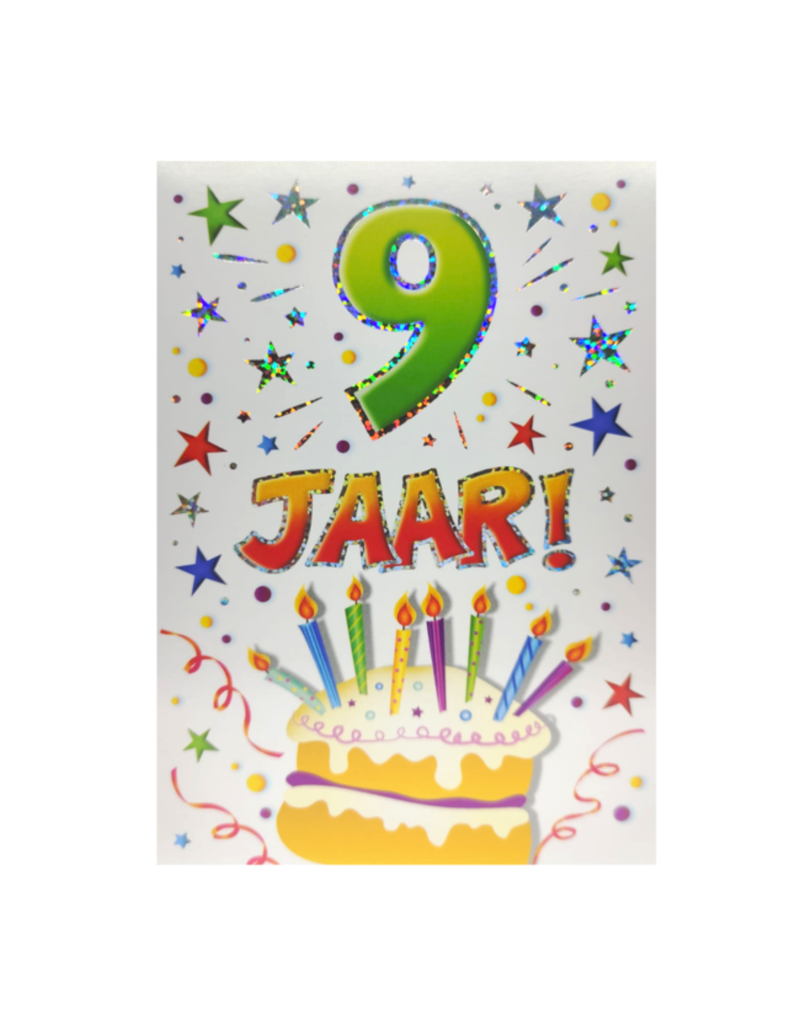 ARTIGE Artige Kaart - That funny age - 9 Jaar - AT1009