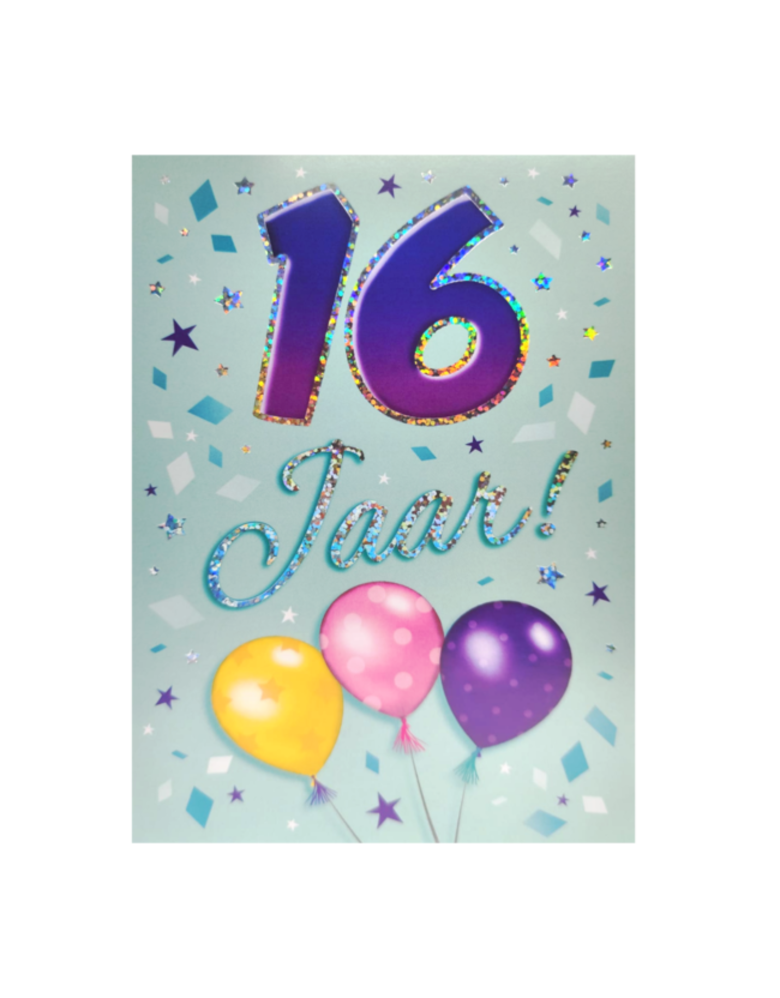 ARTIGE Artige Kaart - That funny age - 16 Jaar - AT1017