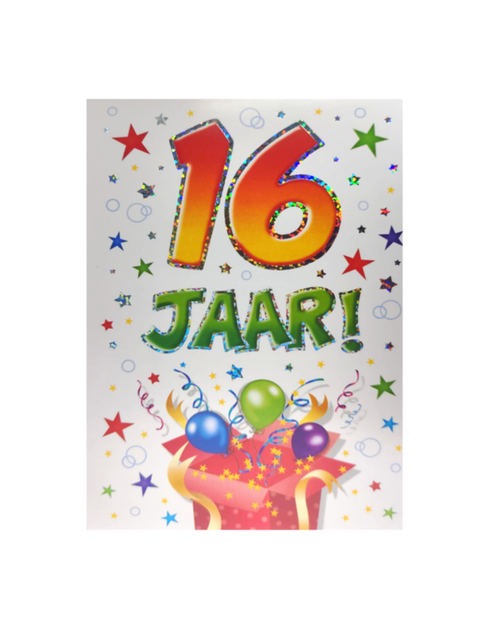 ARTIGE Artige Kaart - That funny age - 16 Jaar - AT1018