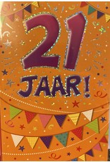 ARTIGE Kaart - That funny age - 21 Jaar