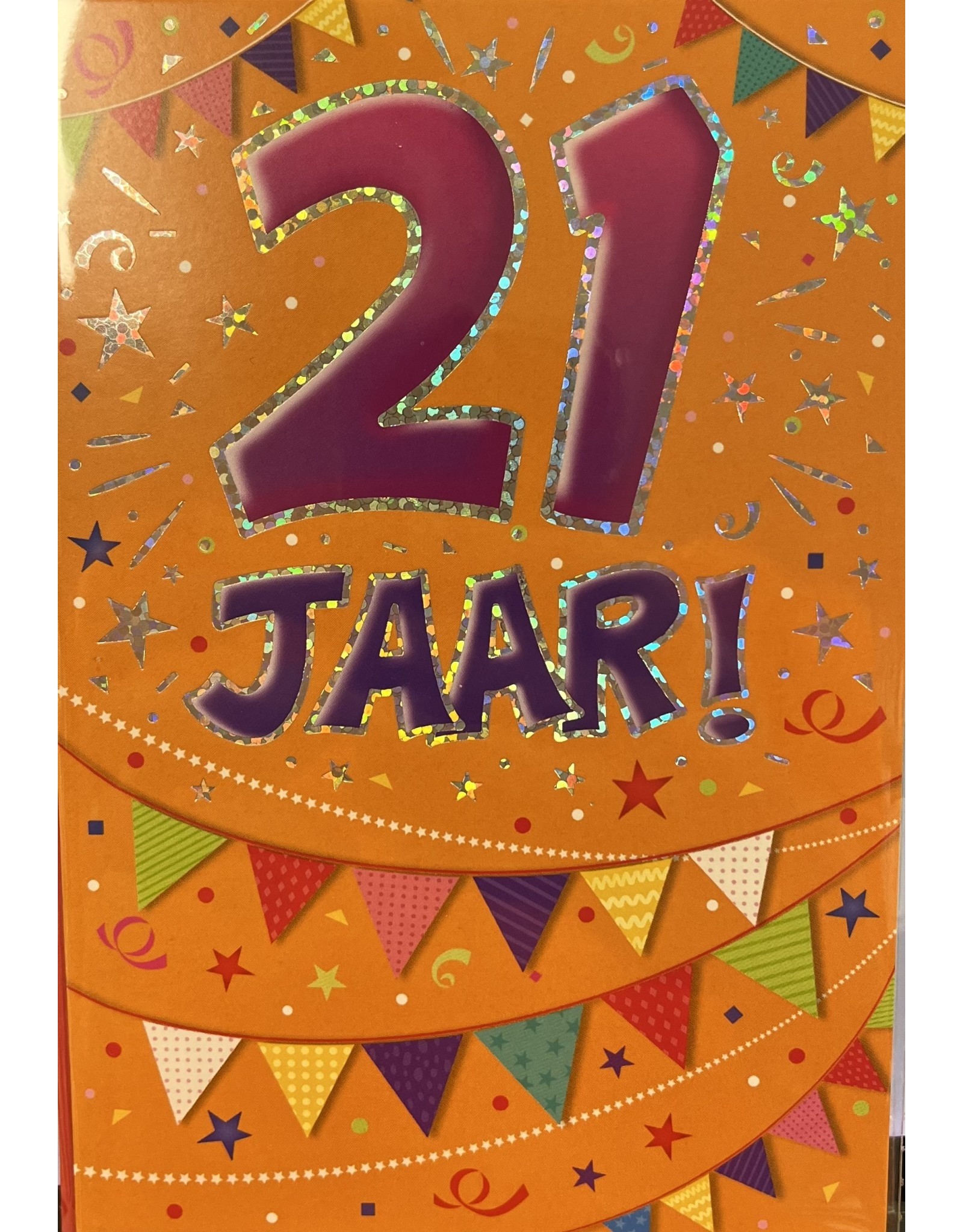 ARTIGE Kaart - That funny age - 21 Jaar