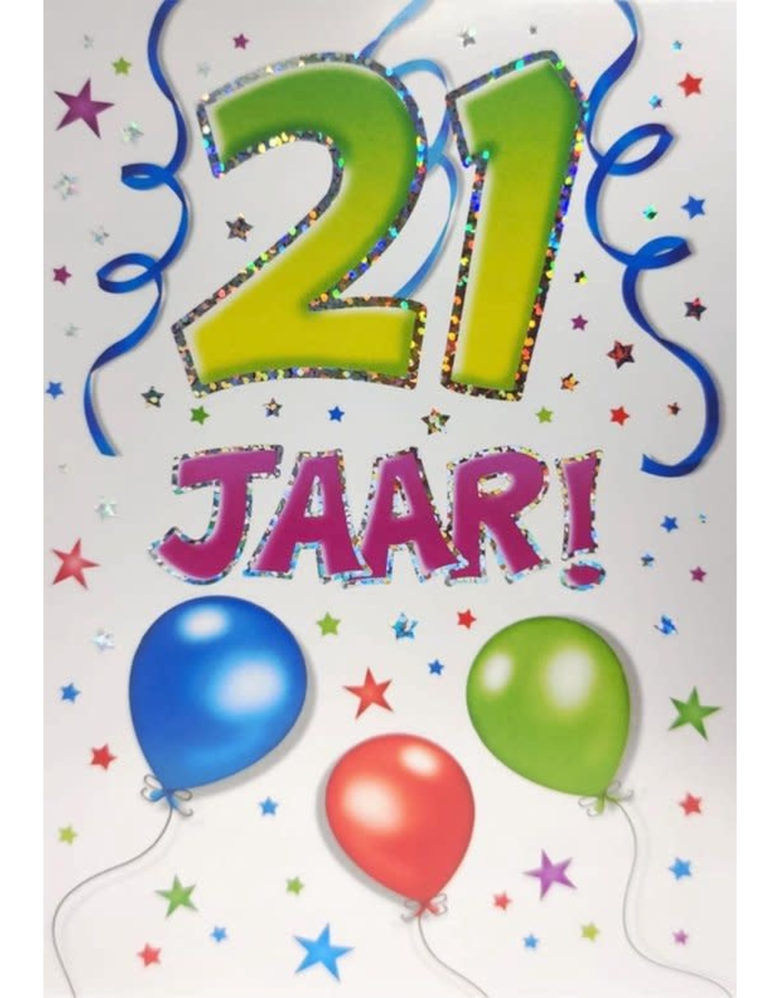 ARTIGE Kaart - That funny age - 21 Jaar