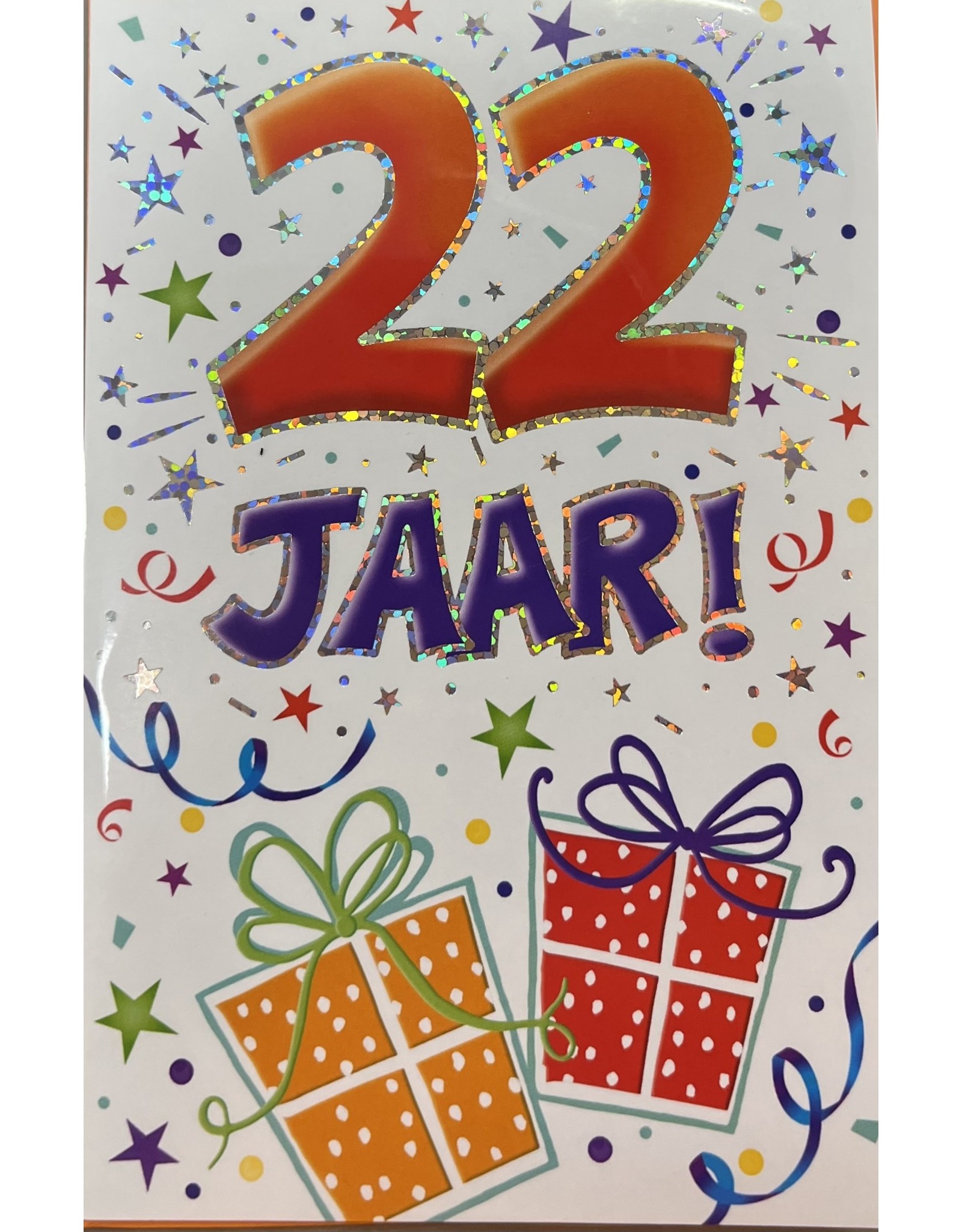 ARTIGE Kaart - That funny age - 22 Jaar