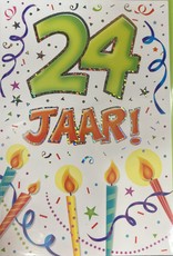 ARTIGE Kaart - That funny age - 24 Jaar