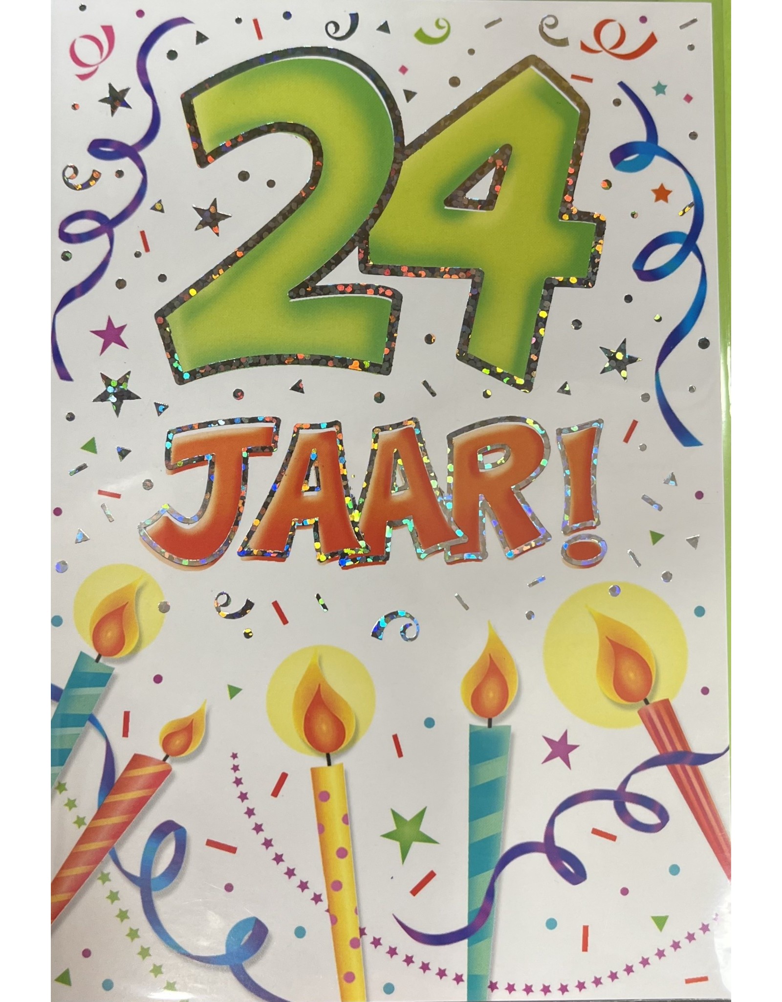 ARTIGE Kaart - That funny age - 24 Jaar