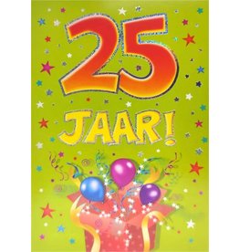 ARTIGE Kaart - That funny age - 25 Jaar