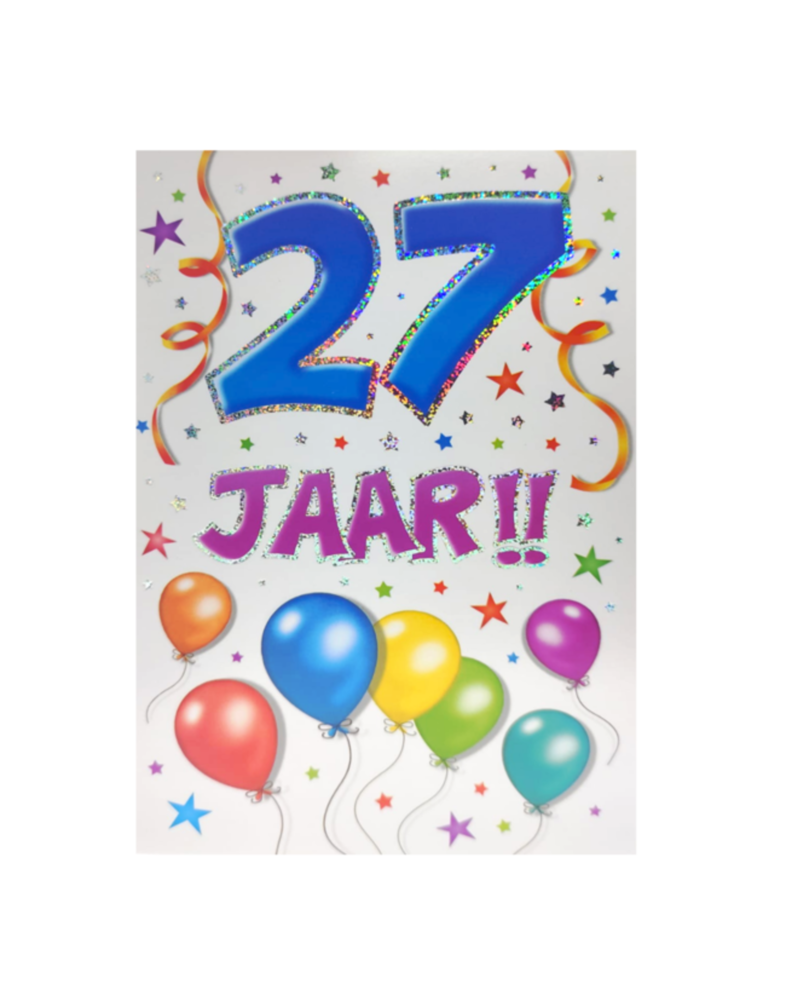 ARTIGE Artige Kaart - That funny age - 27 Jaar - AT1030-B2