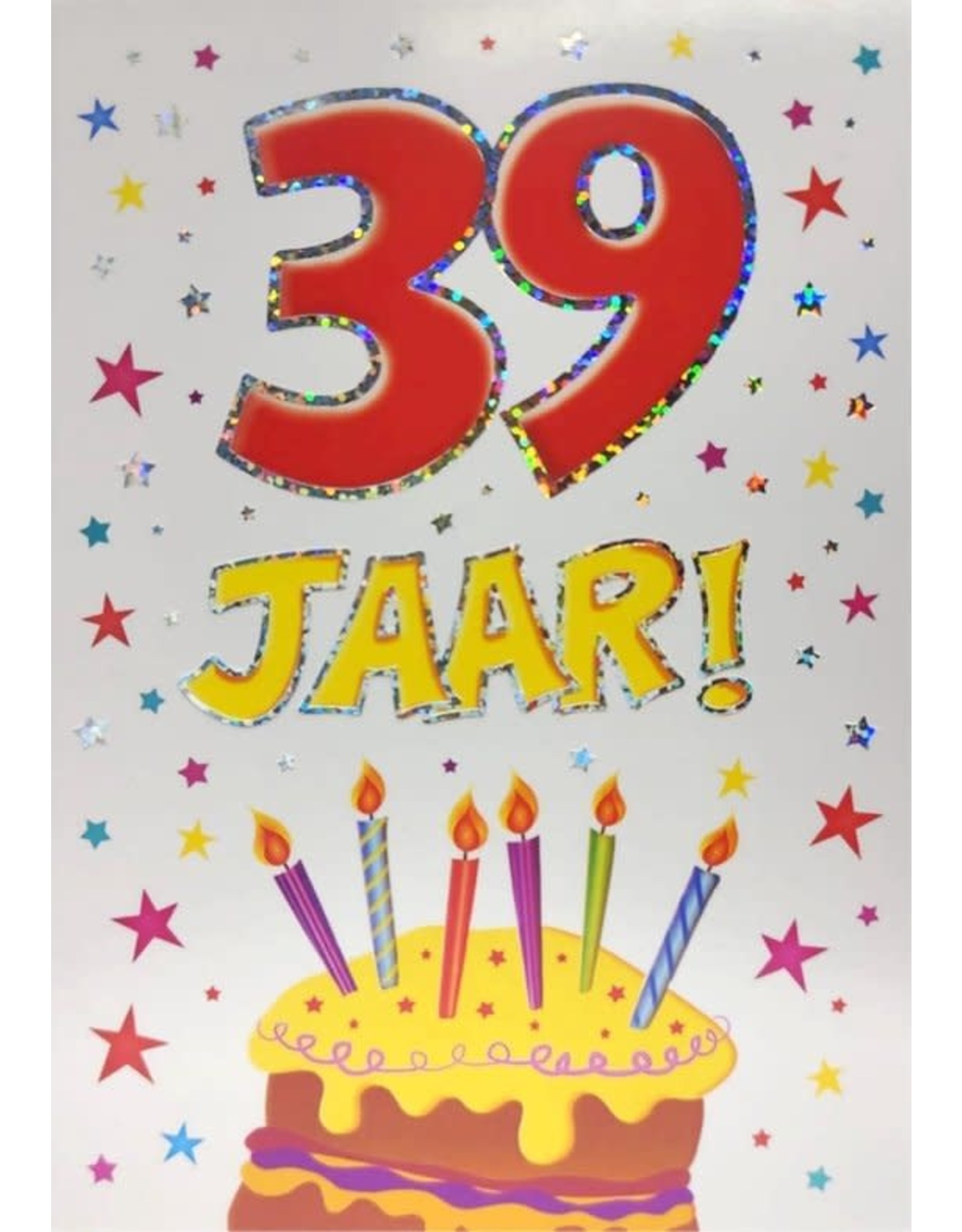 ARTIGE Kaart - That funny age - 39 Jaar - AT1033-F